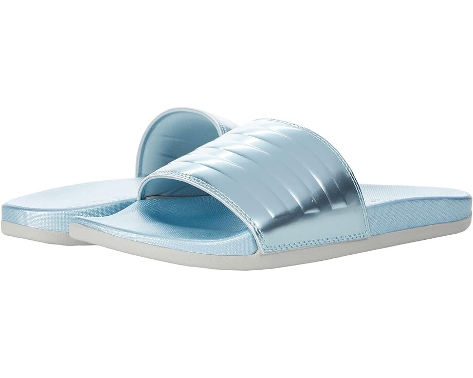 Сандалии Adidas Adilette Comfort Slides, цвет Vision Metallic/Vision Metallic/Grey
Сандалии Adidas Adilette Comfort Slides, цвет Vision Metallic/Vision Metallic/Grey