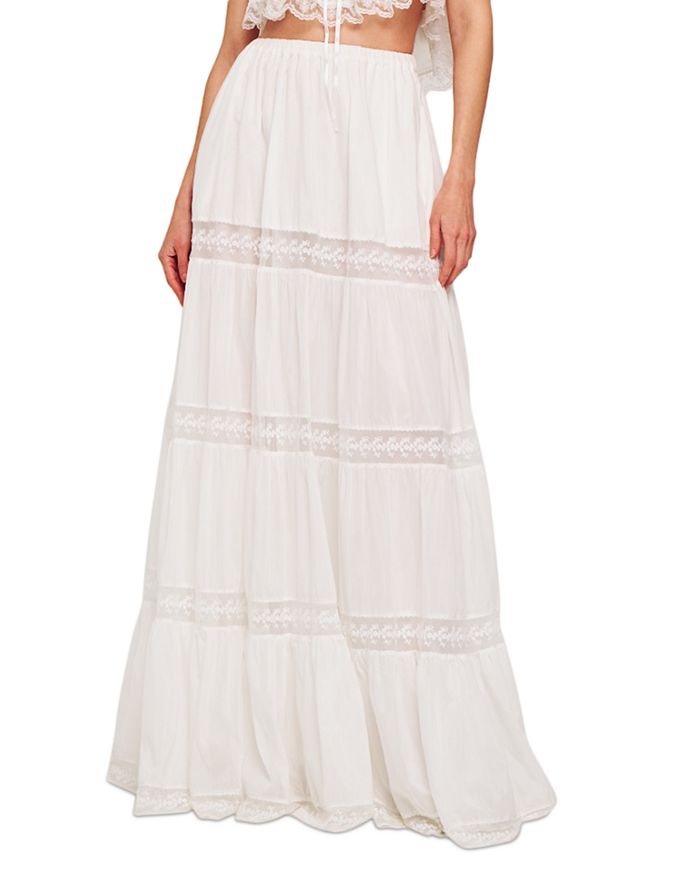 Гарда Многослойная Юбка Макси Ronny Kobo, слоновая кость/кремовый
Гарда Многослойная Юбка Макси Ronny Kobo, слоновая кость/кремовый