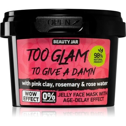 BEAUTY JAR Маска-лифтинг для лица Too Glam To Give A Damn 120г
BEAUTY JAR Маска-лифтинг для лица Too Glam To Give A Damn 120г