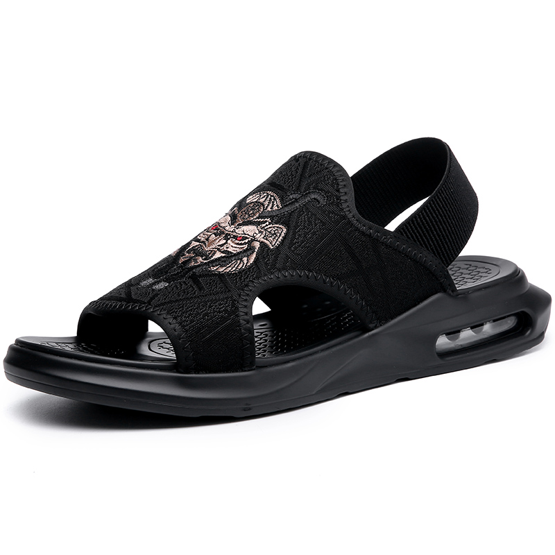 ZUOSAISI Пляжные сандалии мужские черные
ZUOSAISI Пляжные сандалии мужские черные