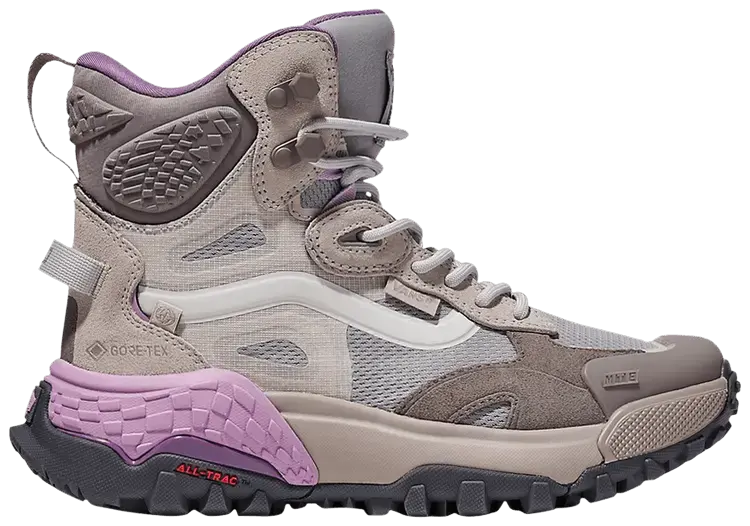 Кроссовки Vans Crestline GORE-TEX MTE 'Light Grey Purple', серый
Кроссовки Vans Crestline GORE-TEX MTE 'Light Grey Purple', серый