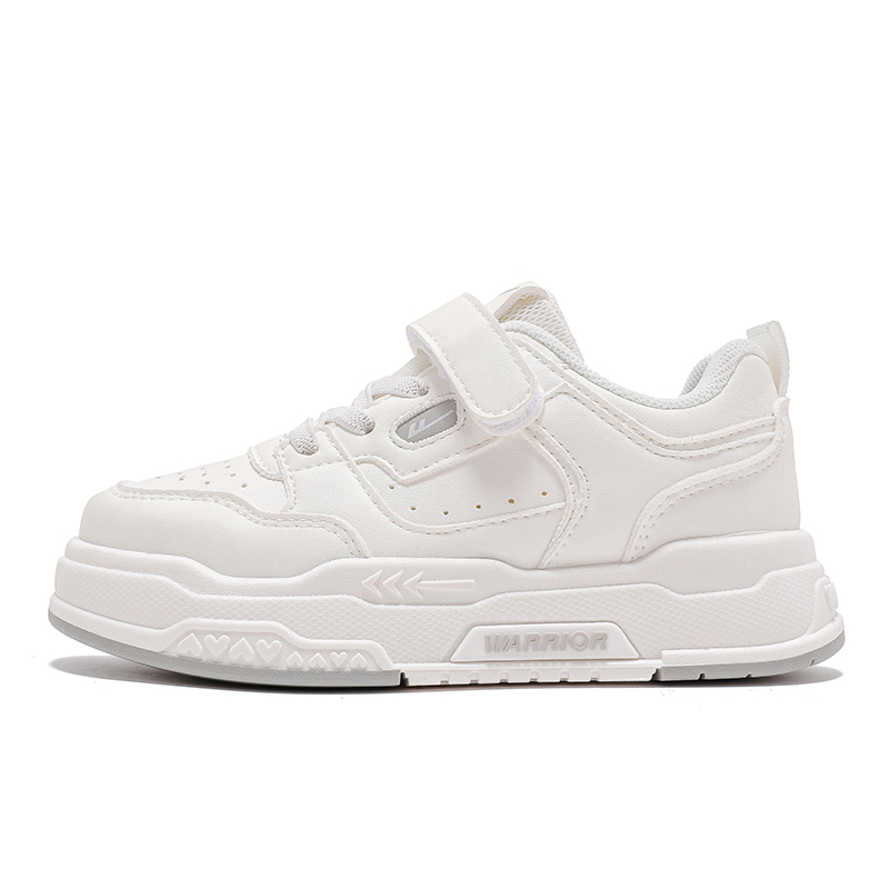 Детские кроссовки для скейтбординга Cloud Sail Series с противоскользящей подошвой, легкой амортизацией и защитой от ударов WARRIOR, белый
Детские кроссовки для скейтбординга Cloud Sail Series с противоскользящей подошвой, легкой амортизацией и защитой от ударов WARRIOR, белый