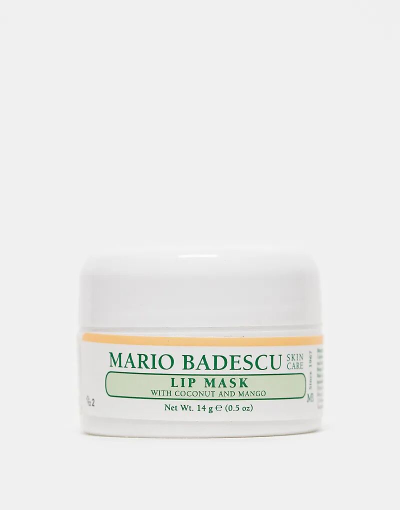 Маска для губ Mario Badescu с кокосом и манго
Маска для губ Mario Badescu с кокосом и манго