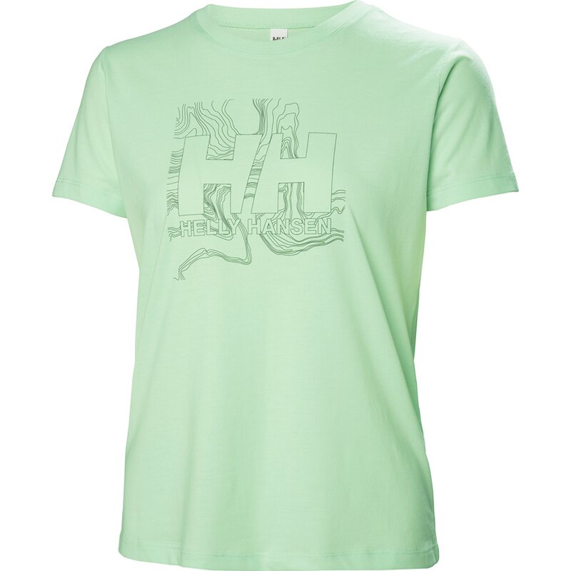 Футболка с логотипом hh tech Hellyhansen, зеленый
Футболка с логотипом hh tech Hellyhansen, зеленый