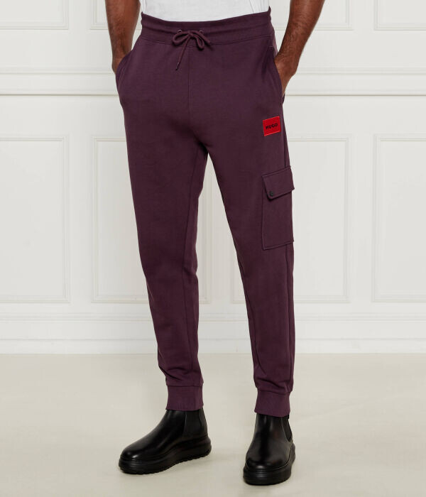 Штаны мужские Hugo с накладными карманами, бургундия
Штаны мужские Hugo с накладными карманами, бургундия