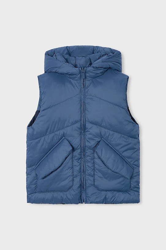 Детский двухсторонний жилет Mayoral, темно-синий
Детский двухсторонний жилет Mayoral, темно-синий