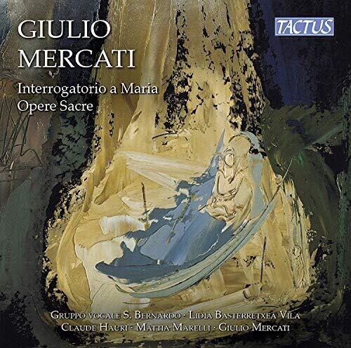 CD диск Mercati / Bernardo / Mercati: Interrogatorio a Maria
CD диск Mercati / Bernardo / Mercati: Interrogatorio a Maria