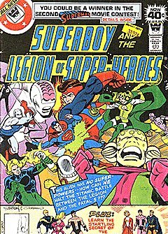 Superboy and the Legion of Super-Heroes (DC Comic #247) January 1979 (DC Comics)
Superboy and the Legion of Super-Heroes (DC Comic #247) January 1979 (DC Comics)