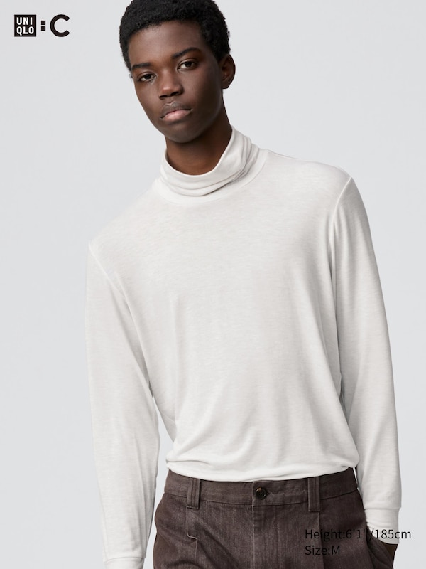 Водолазка HEATTECH Extra Warm с добавлением кашемира Uniqlo, 30 natural
Водолазка HEATTECH Extra Warm с добавлением кашемира Uniqlo, 30 natural