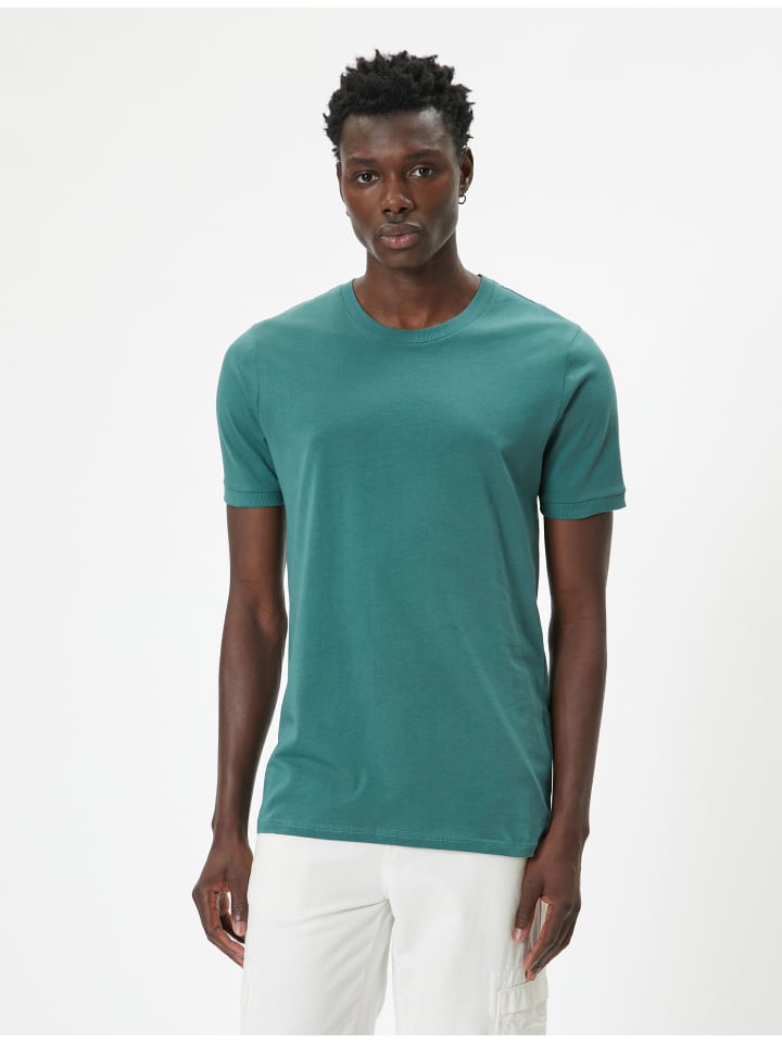 KOTON Футболка зеленого цвета
KOTON Футболка зеленого цвета