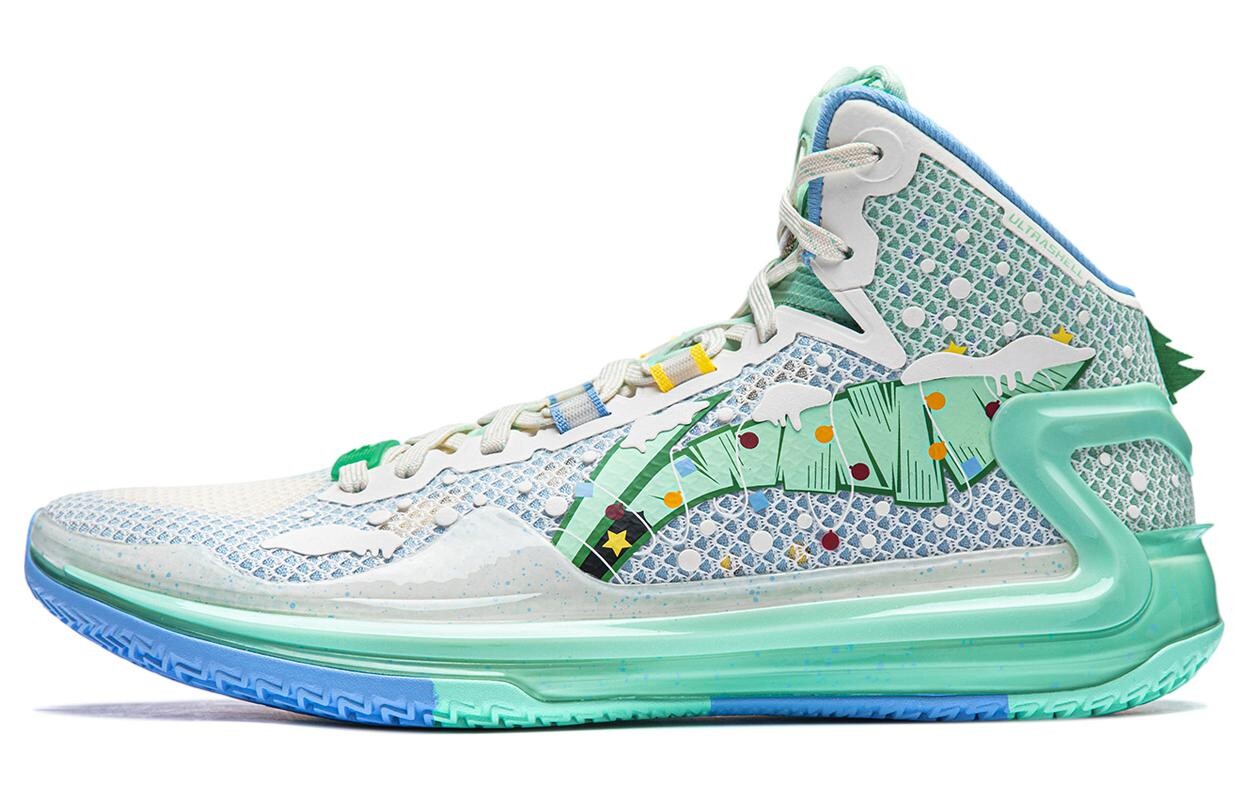 Кроссовки LINING Liren 4 Sharp Edge IV - Christmas, зеленый
Кроссовки LINING Liren 4 Sharp Edge IV - Christmas, зеленый