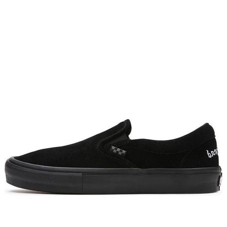 Кеды Motorhead x Vans Skate Slip-On 'Black White', черный
Кеды Motorhead x Vans Skate Slip-On 'Black White', черный