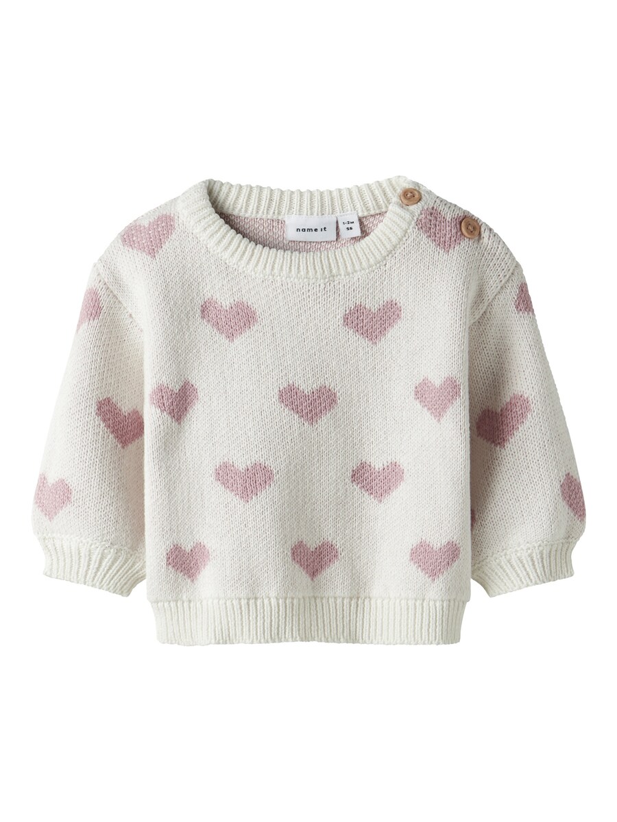 Свитер NAME IT NBFOANA, белый
Свитер NAME IT NBFOANA, белый