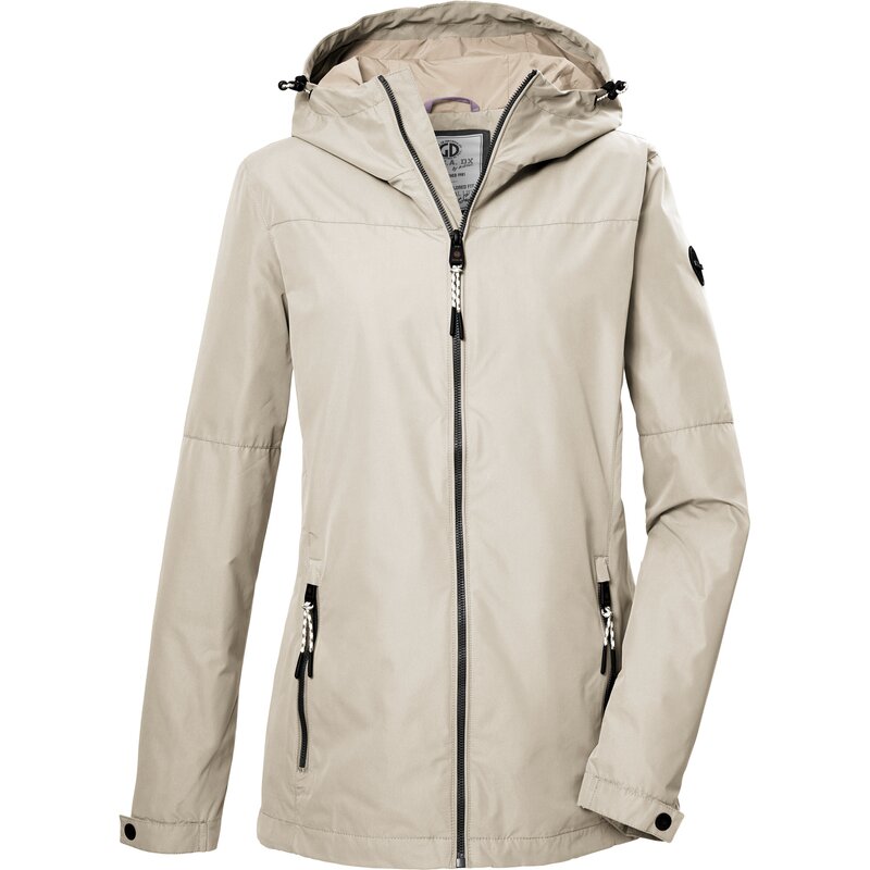 Функциональная куртка GS 71 wmn jckt G.I.G.A. Dx By Killtec, экрю
Функциональная куртка GS 71 wmn jckt G.I.G.A. Dx By Killtec, экрю