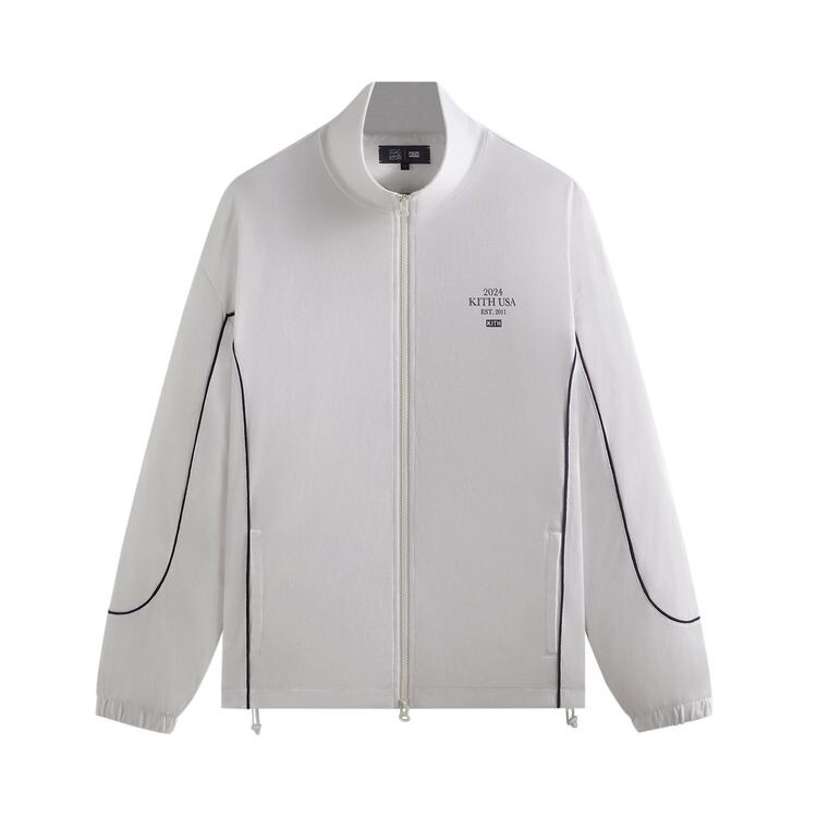 Куртка Kith For USA Basketball Jersey Logan Jacket White, белый 
Куртка Kith For USA Basketball Jersey Logan Jacket White, белый