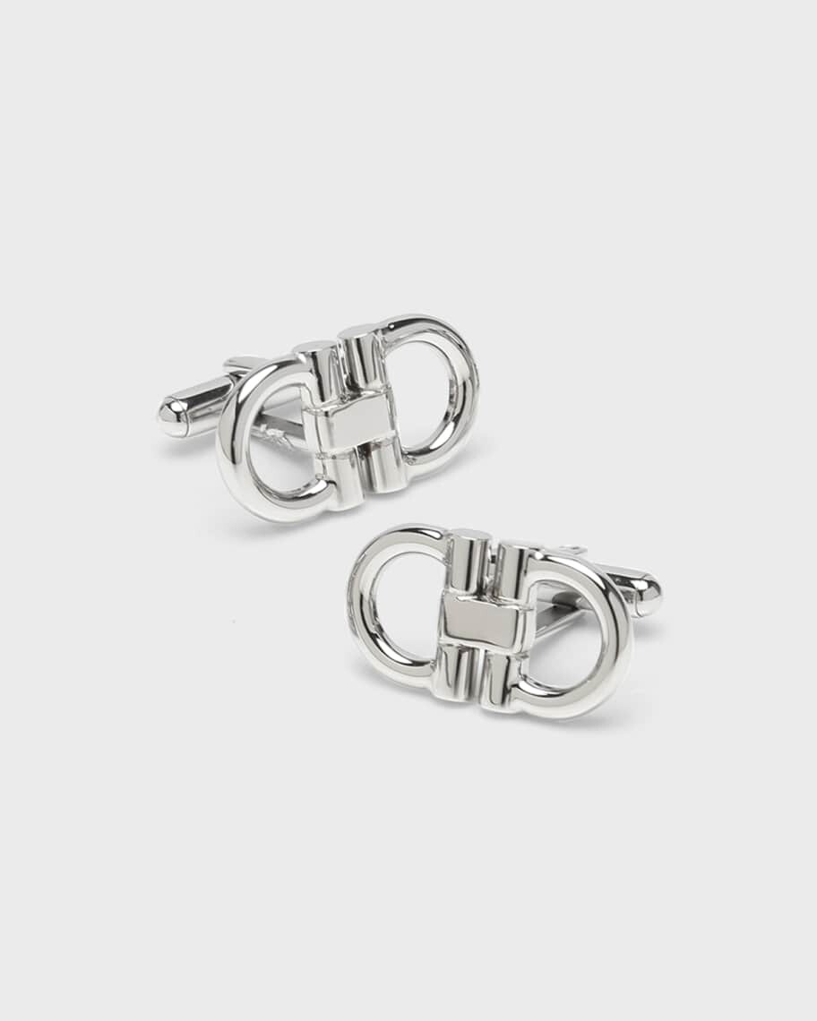 Мужские запонки из нержавеющей стали Horsebit Cufflinks Inc. 
Мужские запонки из нержавеющей стали Horsebit Cufflinks Inc.