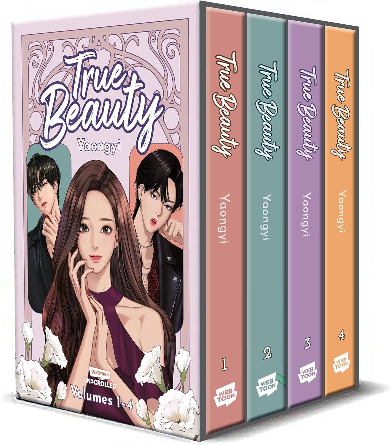 True Beauty Box Set (Volumes 1-4) (WEBTOON Unscrolled)
True Beauty Box Set (Volumes 1-4) (WEBTOON Unscrolled)