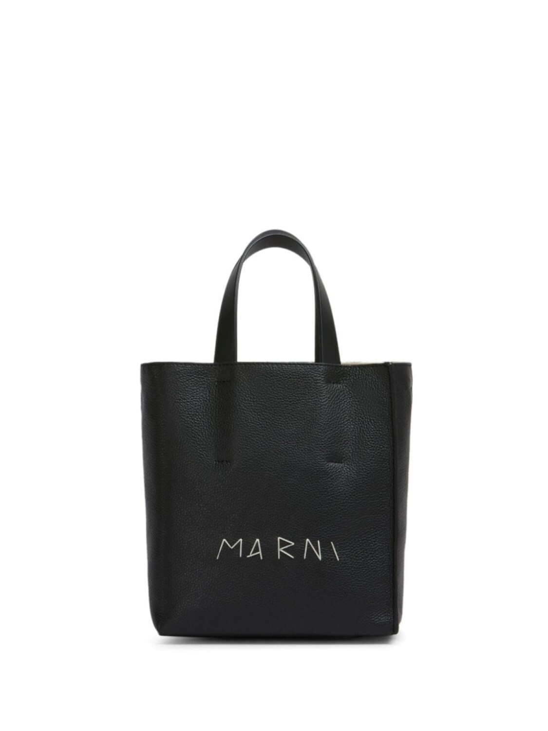 Marni мини-сумка-тоут из кожи Museo, черный
Marni мини-сумка-тоут из кожи Museo, черный