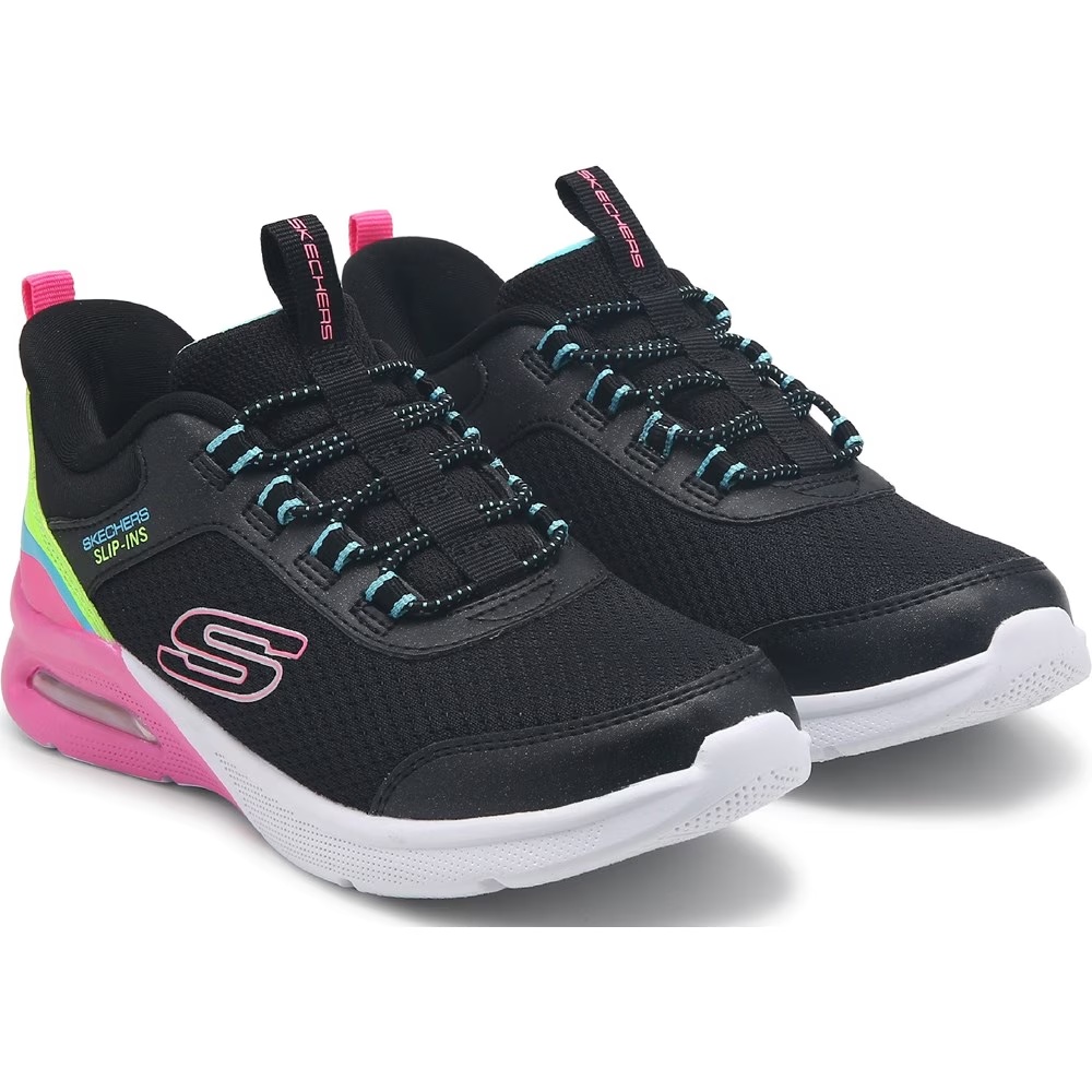 Детские кроссовки-слипоны Skechers Microspec Max для малышей и подростков, black/multi
Детские кроссовки-слипоны Skechers Microspec Max для малышей и подростков, black/multi