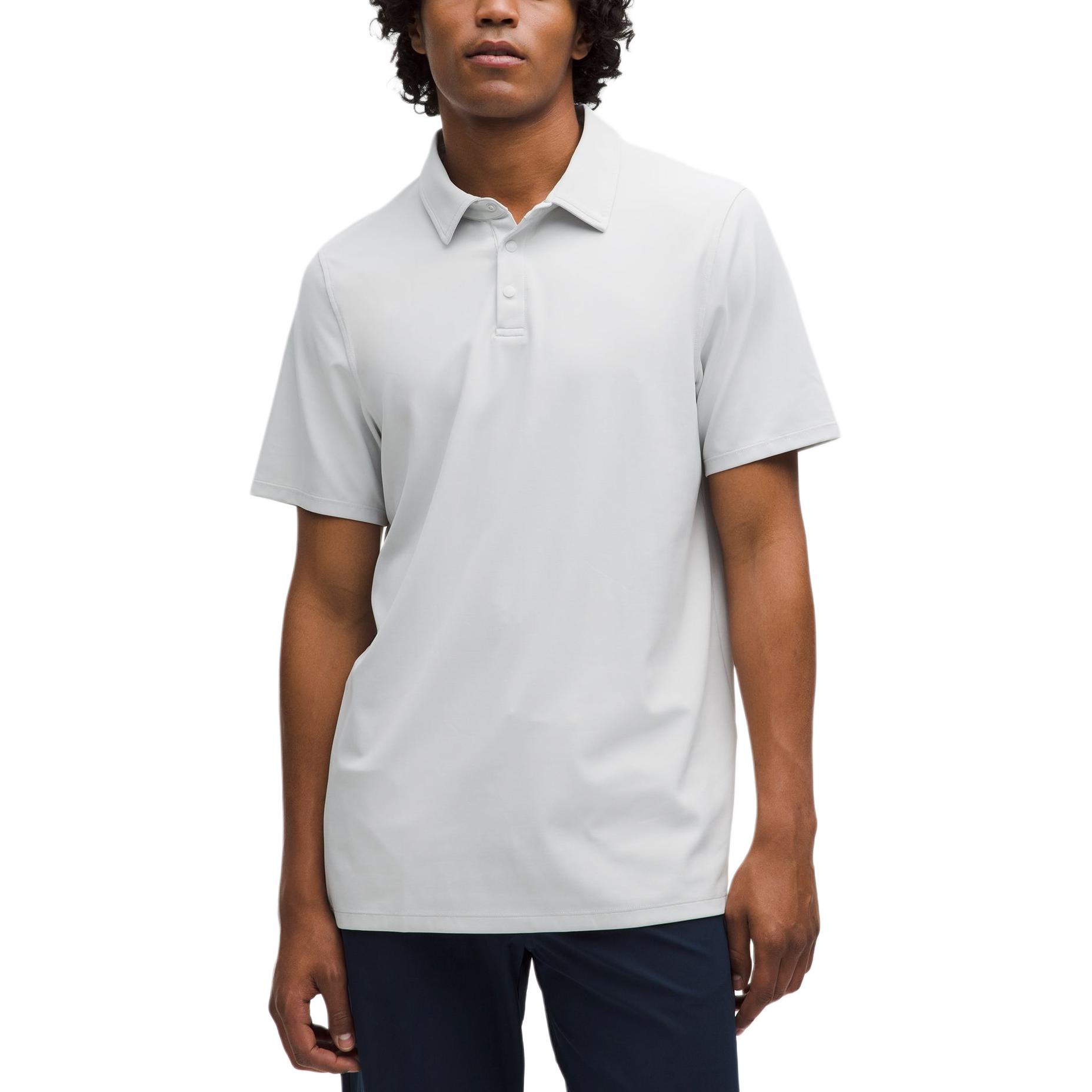 Классическая поло ShowZero для мужчин Lululemon, steam серый/vpor
Классическая поло ShowZero для мужчин Lululemon, steam серый/vpor