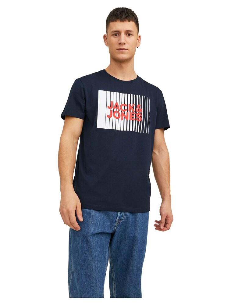 Футболка Jack & Jones Corp Logo, синий
Футболка Jack & Jones Corp Logo, синий