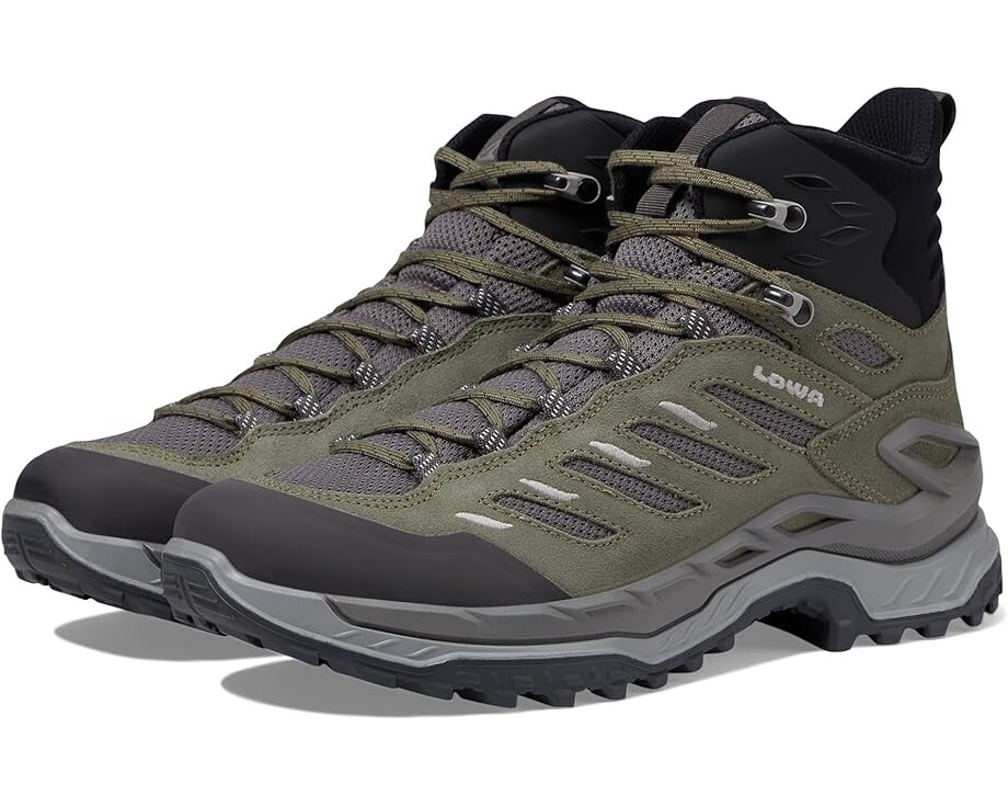 Походная обувь Lowa Innovo Mid, цвет Seaweed/Grey
Походная обувь Lowa Innovo Mid, цвет Seaweed/Grey