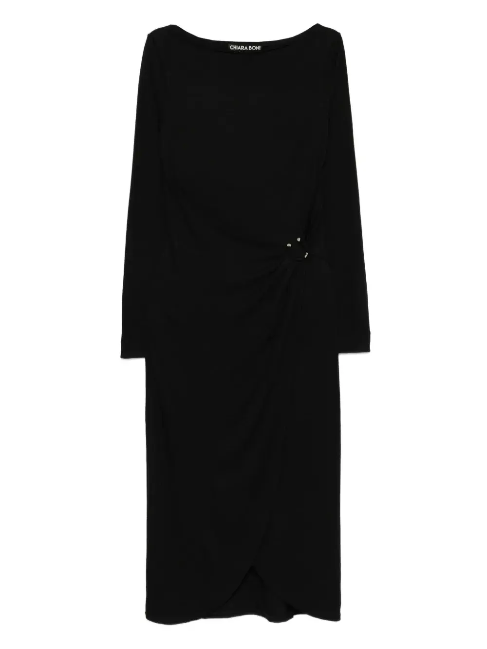 Платье миди со сборками CHIARA BONI La Petite Robe, черный
Платье миди со сборками CHIARA BONI La Petite Robe, черный