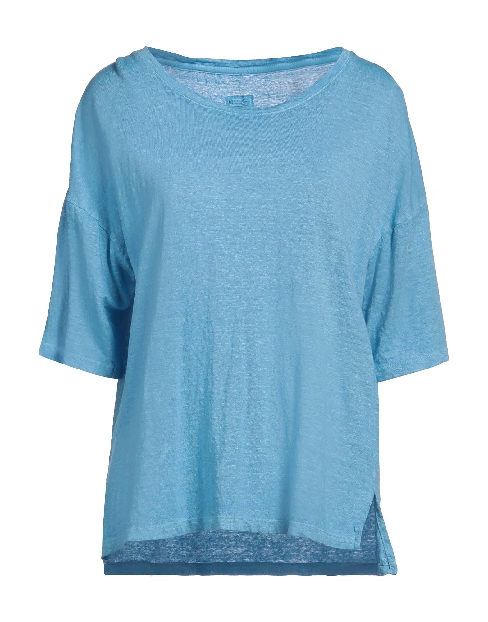 Футболка 120% Lino, лазурный
Футболка 120% Lino, лазурный