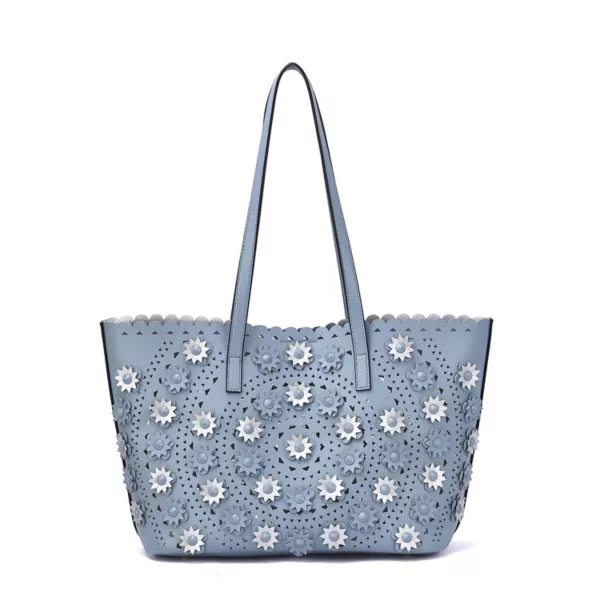 Сумка-шоппер Paloma с 3D-цветком Mellow World, синий
Сумка-шоппер Paloma с 3D-цветком Mellow World, синий