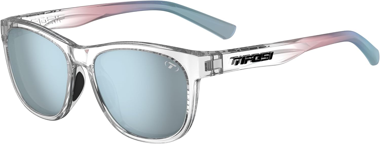 Спортивные солнцезащитные очки Tifosi Swank - не спутываются - идеально подходят для езды на велосипеде, игры в гольф, пеших прогулок, пиклбола, бега и создания стильного образа, Smoke With Bright Blue Mirror
Спортивные солнцезащитные очки Tifosi Swank - не спутываются - идеально подходят для езды на велосипеде, игры в гольф, пеших прогулок, пиклбола, бега и создания стильного образа, Smoke With Bright Blue Mirror