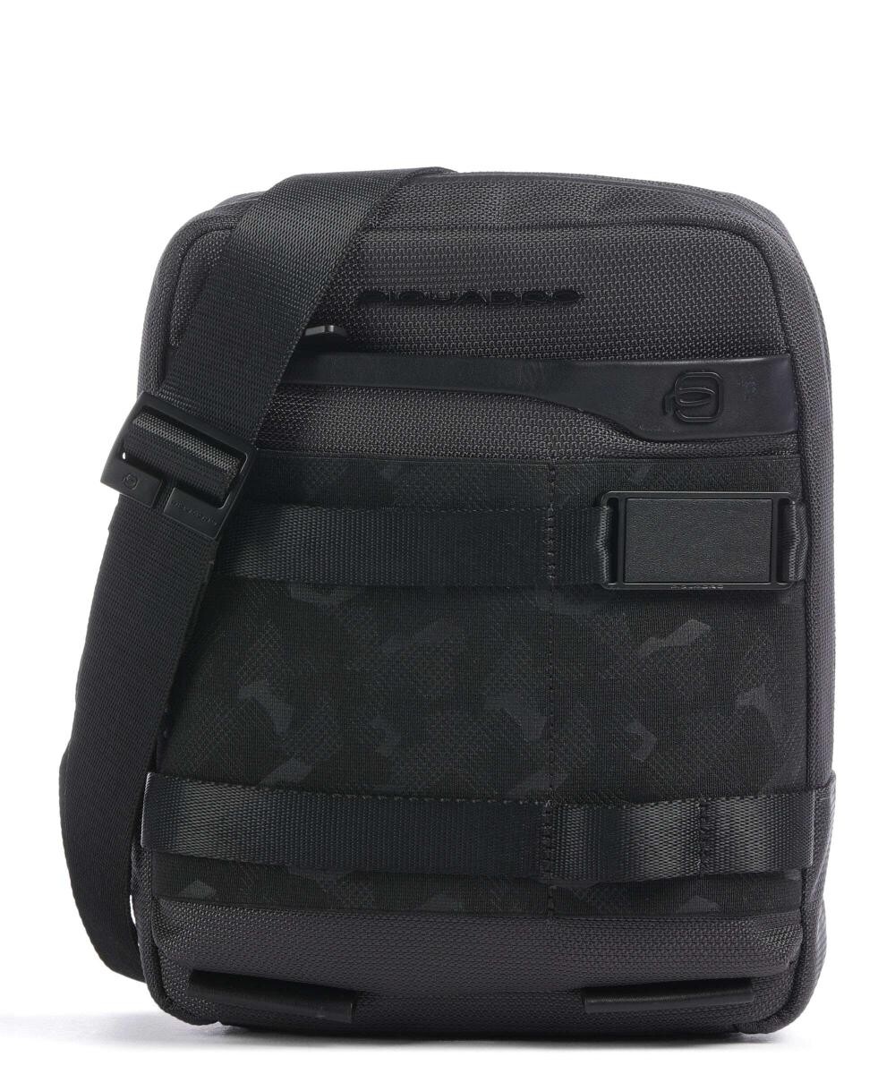 Сумка через плечо FX 10″ текстильная Piquadro, черный
Сумка через плечо FX 10″ текстильная Piquadro, черный