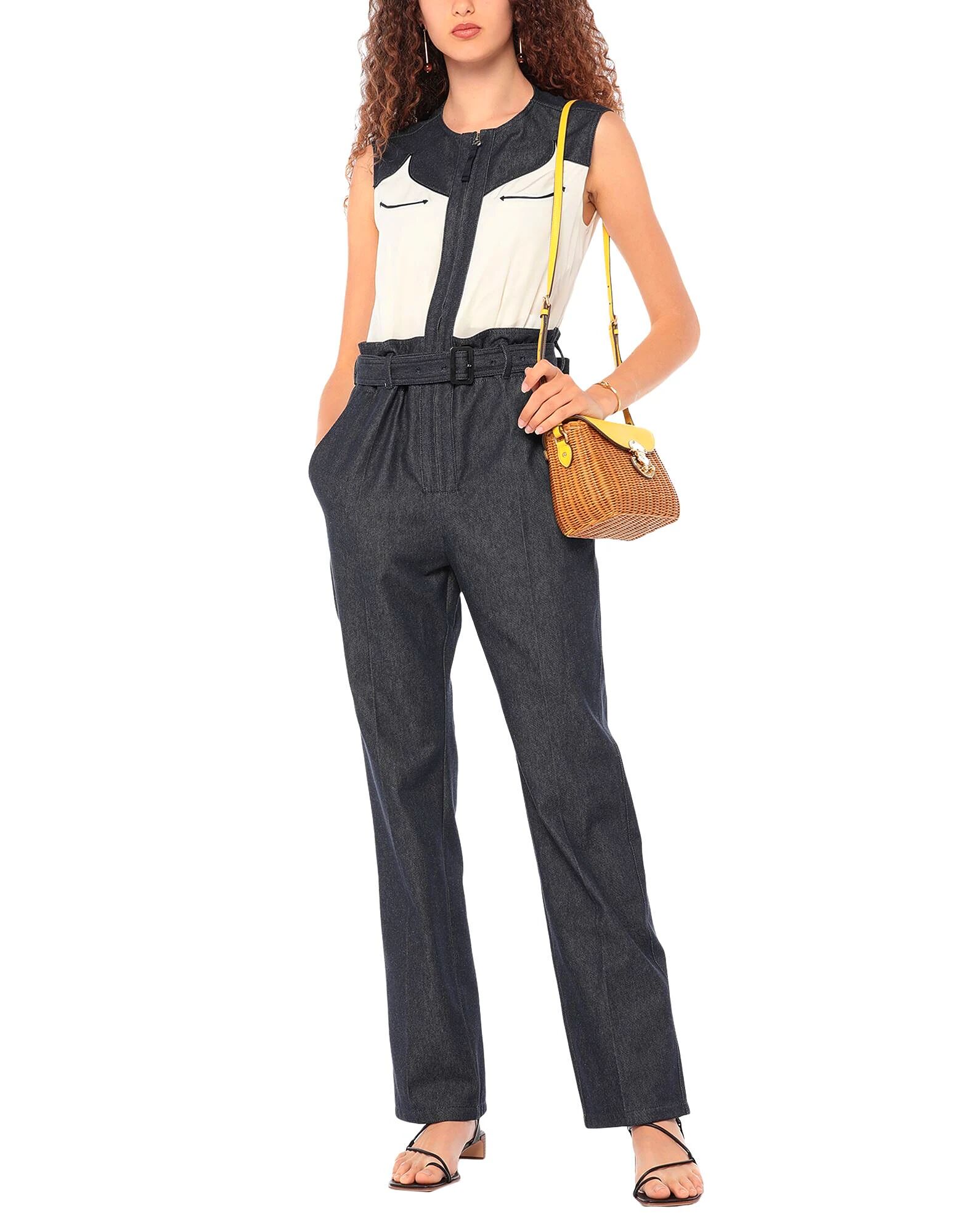 Джинсовый комбинезон Golden Goose, синий
Джинсовый комбинезон Golden Goose, синий