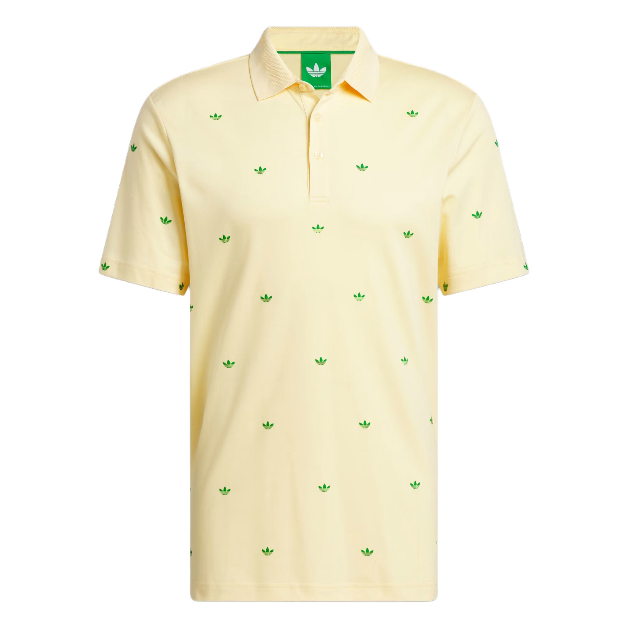 Футболка поло с принтом trefoil Adidas Originals, желтый
Футболка поло с принтом trefoil Adidas Originals, желтый