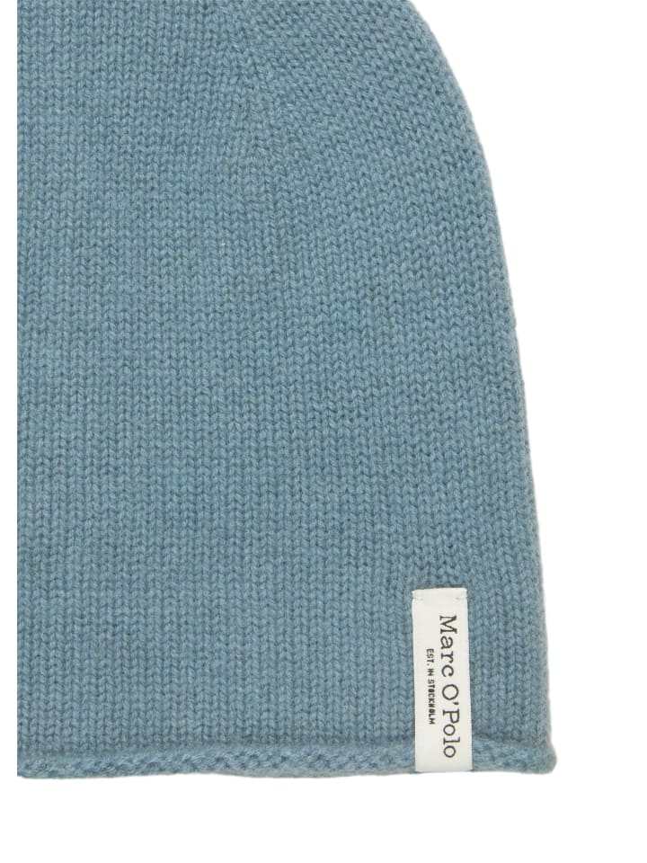 Вязаная шапка сланцево-синего цвета Marc O'Polo
Вязаная шапка сланцево-синего цвета Marc O'Polo