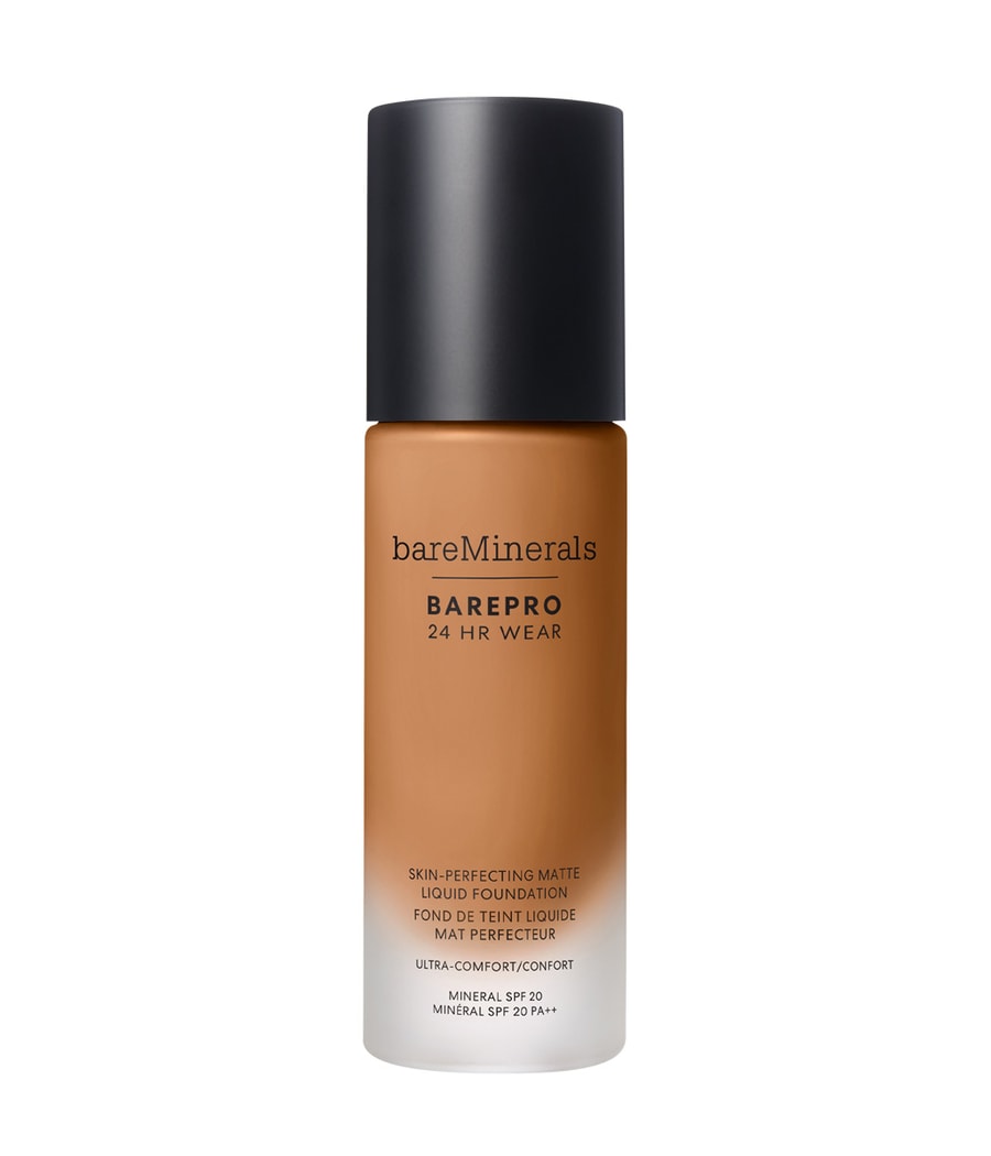 Жидкая основа bareMinerals BarePro 24H Matte Comfort Liquid Foundation, Med. Deep 46 Neutral, 30 ml
Жидкая основа bareMinerals BarePro 24H Matte Comfort Liquid Foundation, Med. Deep 46 Neutral, 30 ml