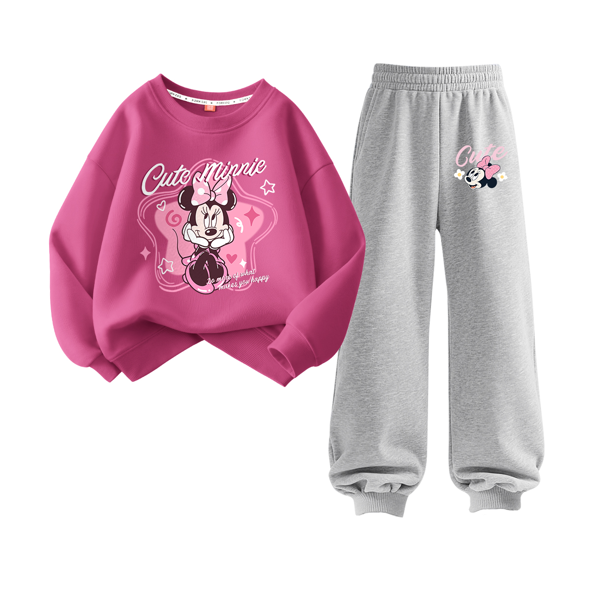 Детский спортивный комплект Casual Sportswear 2 Piece Set Disney, серый
Детский спортивный комплект Casual Sportswear 2 Piece Set Disney, серый