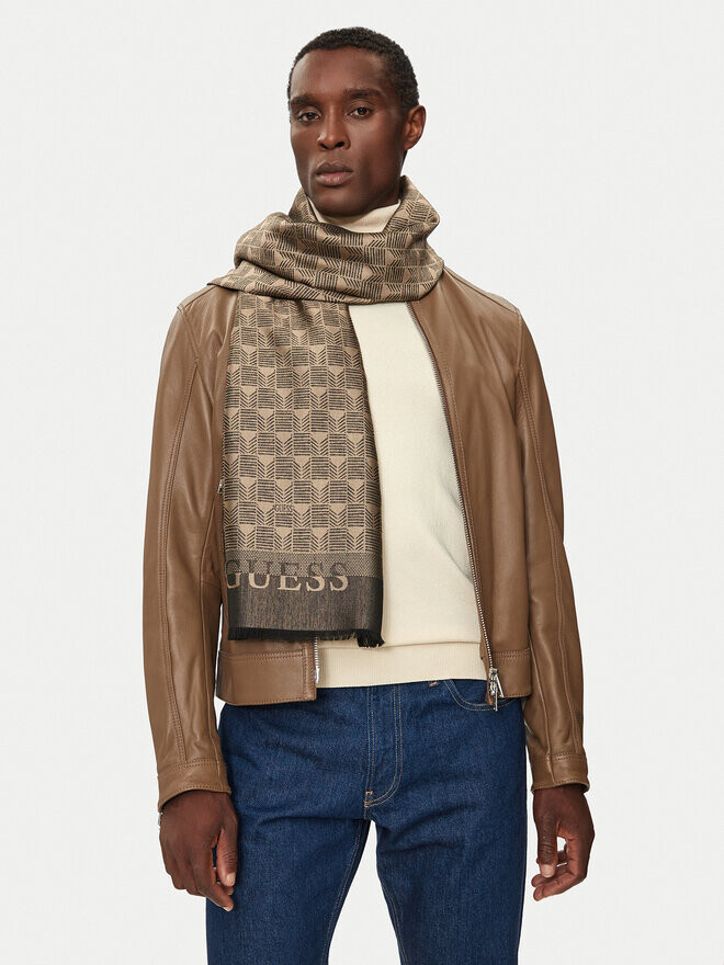 Шарф Guess, бежевый
Шарф Guess, бежевый