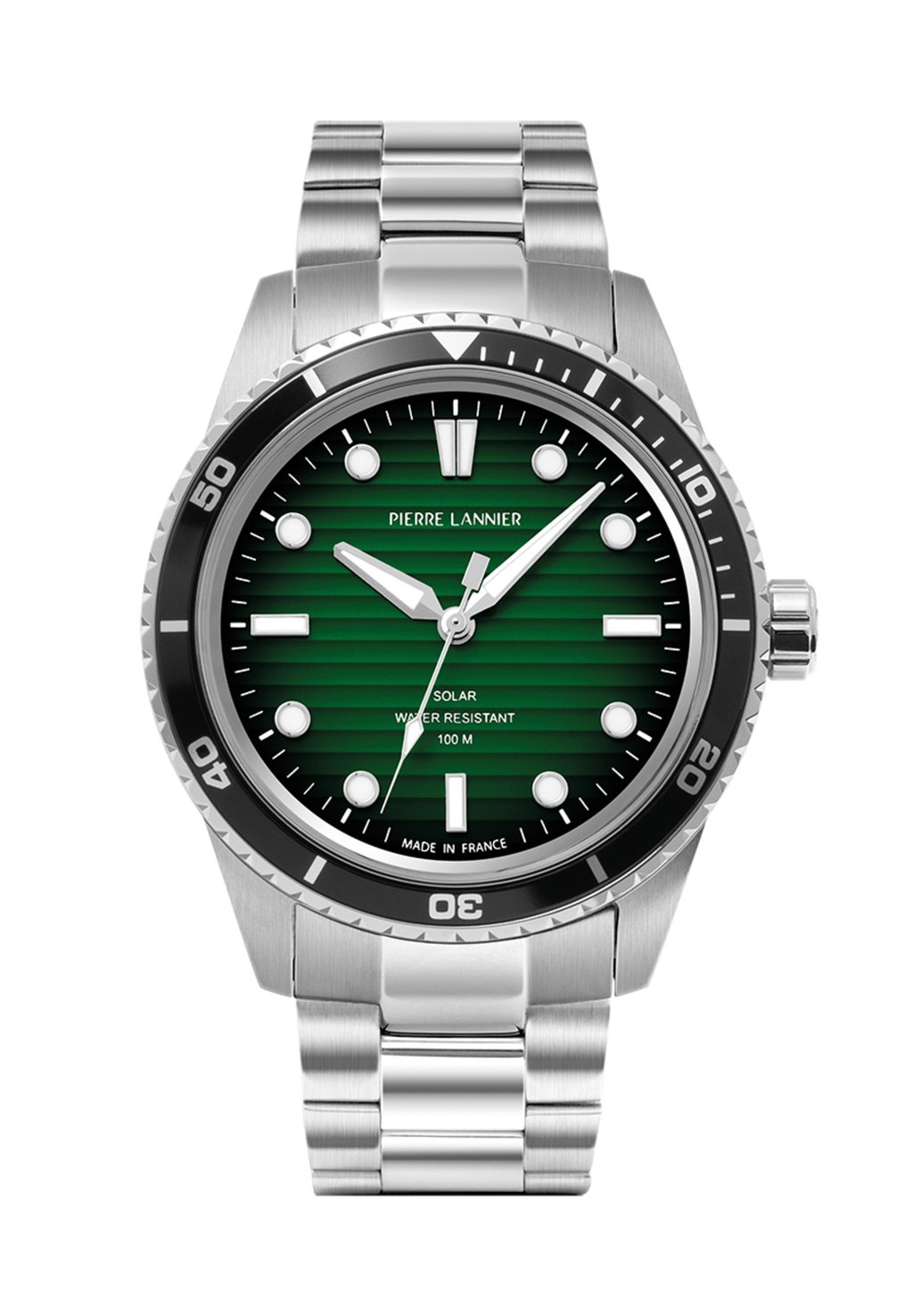 Часы Pierre Lannier, серебряный
Часы Pierre Lannier, серебряный