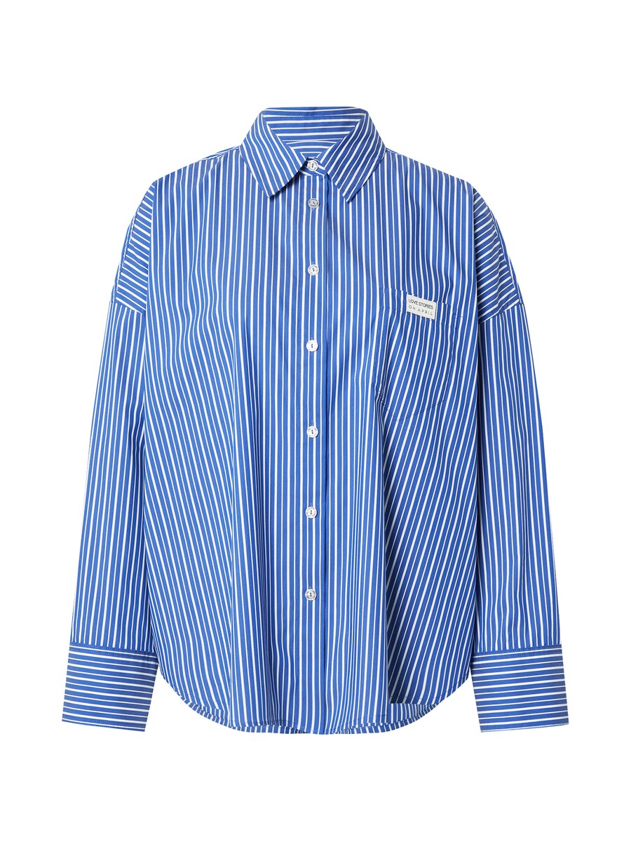 Блуза OH APRIL OH APRIL x LOVE Stories - Hailey, синий
Блуза OH APRIL OH APRIL x LOVE Stories - Hailey, синий