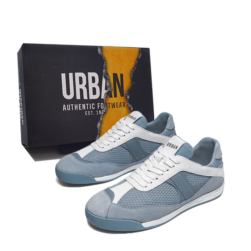 Износостойкие, водонепроницаемые и дышащие, низкие повседневные туфли для мужчин URBAN AUTHENTIC, White
Износостойкие, водонепроницаемые и дышащие, низкие повседневные туфли для мужчин URBAN AUTHENTIC, White