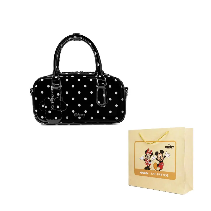 Disney Минни Синтетическая кожаная сумка через плечо кроссбоди женская черная, Black
Disney Минни Синтетическая кожаная сумка через плечо кроссбоди женская черная, Black