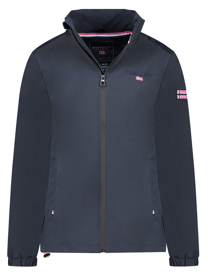 Куртка Geographical Norway, темно-синий 
Куртка Geographical Norway, темно-синий