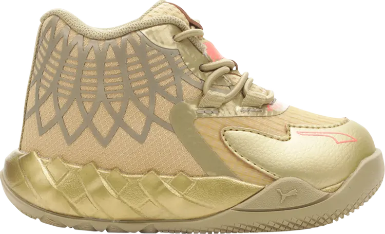 Кроссовки MB.01 Infant 'Golden Child', золотой
Кроссовки MB.01 Infant 'Golden Child', золотой