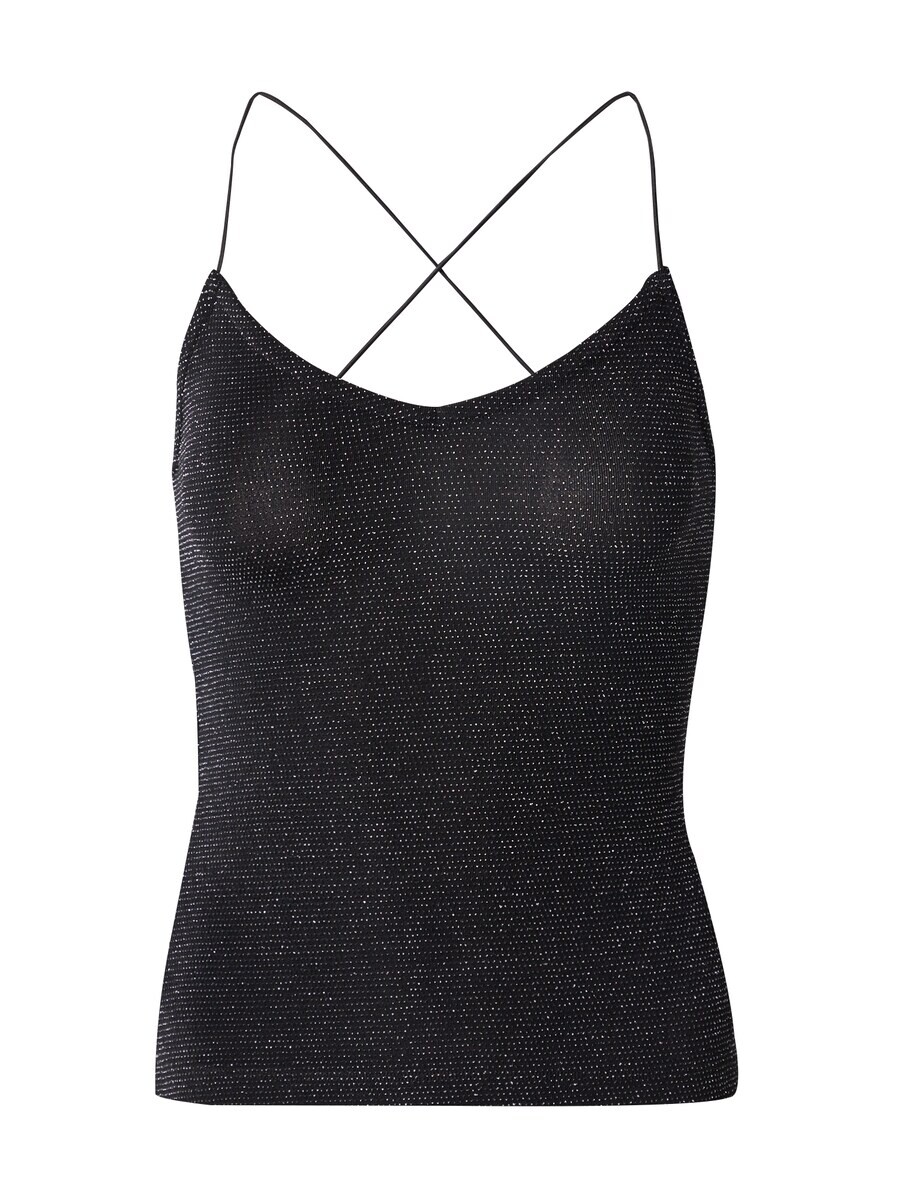 Топ на тонких бретельках ABOUT YOU Top Monique, черный
Топ на тонких бретельках ABOUT YOU Top Monique, черный