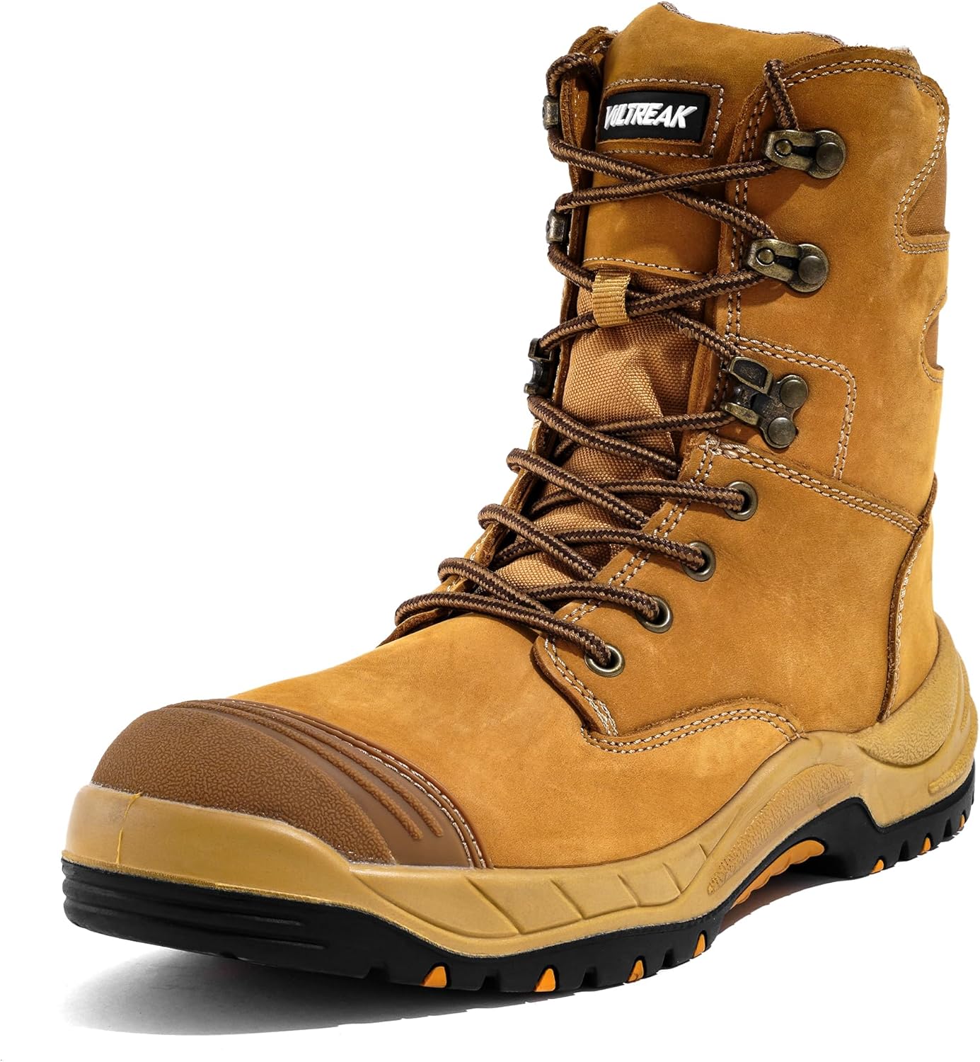 Рабочие ботинки со стальным носком s3 Vultreak, светло-коричневый
Рабочие ботинки со стальным носком s3 Vultreak, светло-коричневый
