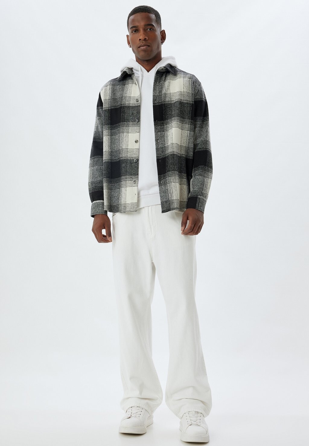 Летняя куртка PLAID Koton, серый
Летняя куртка PLAID Koton, серый