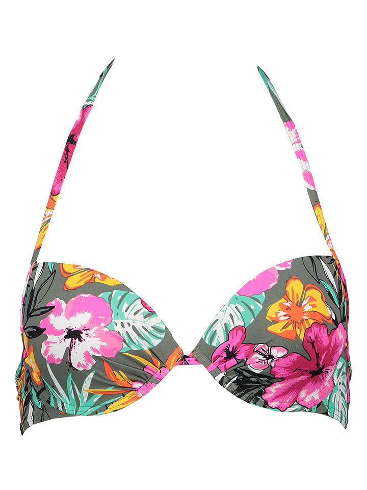 Верх бикини Buffalo Oberteil Pine, цвет khaki/bunt
Верх бикини Buffalo Oberteil Pine, цвет khaki/bunt