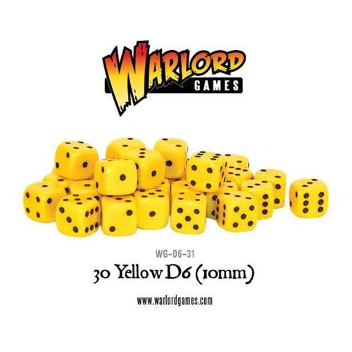Фигурки D6 Dice Pack – Yellow (30) Warlord Games
Фигурки D6 Dice Pack – Yellow (30) Warlord Games