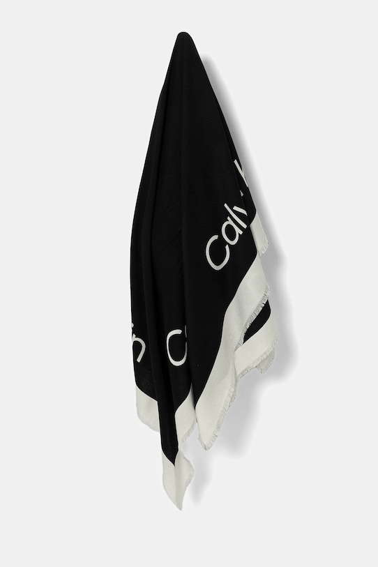 Шарф Calvin Klein, черный
Шарф Calvin Klein, черный