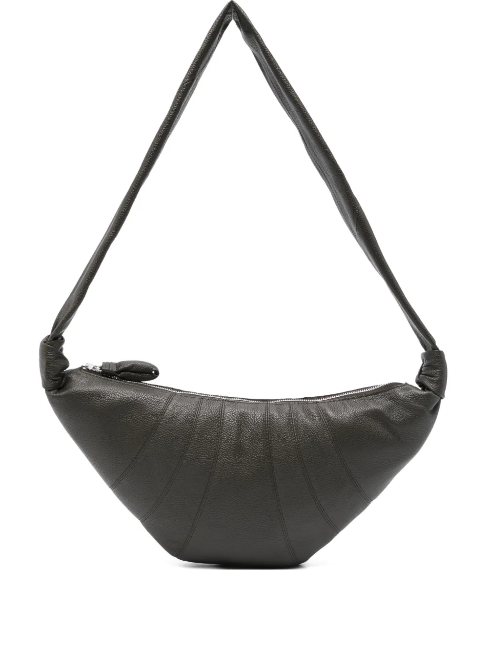 Кожаная сумка через плечо Croissant среднего размера LEMAIRE, серый
Кожаная сумка через плечо Croissant среднего размера LEMAIRE, серый